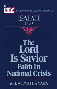 Samuel H. Widyapranawa; — Isaiah 1-39