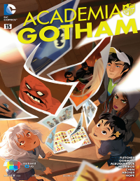 Fletcher, Gorman, Albuquerque, Mdeiros, Chen, Archer, Hope — Academia Gotham #15