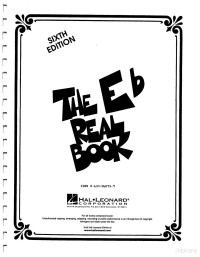 Unkown — The Eb Real Book, 6