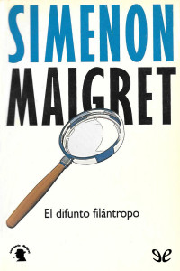 Georges Simenon — El difunto filántropo