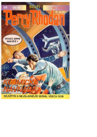 Scheer, K. H. — Perry Rhodan 0028 - Třetí moc 028 - Kosmická návnada