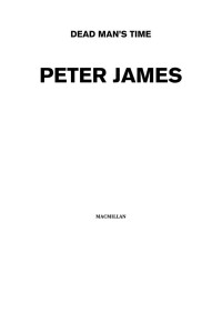 Peter James — Dead Man's Time