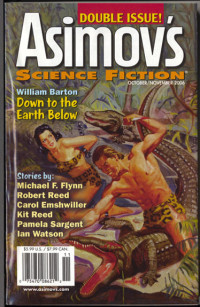 Michael F Flynn — Dawn And Sunset And The Colours Of The Earth ( from: Asimov's Science Fiction)