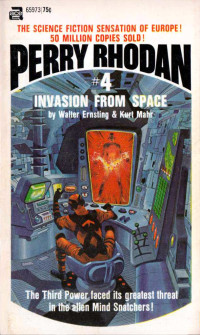 Walter Ernsting — Perry Rhodan 004 - Invasion From Space