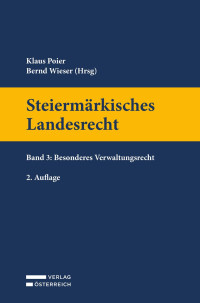 Klaus Poier;Bernd Wieser; — Steiermrkisches Landesrecht