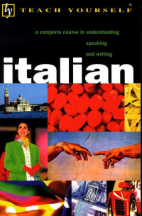 Vellaccio & Elston — Italian, Teach Yourself