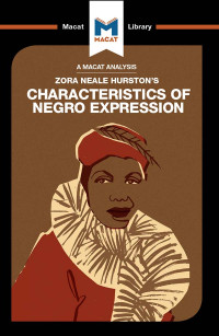 Aguirre, Mercedes. — Characteristics of Negro Expression