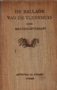 Martien Beversluis — De ballade van de vleermuis