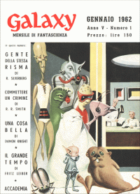 vari — Galaxy gennaio 1962