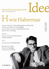 H wie Haberma — Zeitschrift für Ideengeschichte Heft XV/3 Herbst 2021