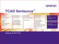 Synopsys, Inc. — TCAD Sentaurus Documentation, Version N-2017.09