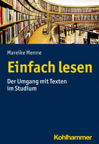 Mareike Menne — Einfach lesen