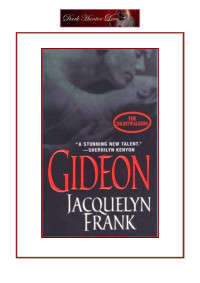 Jacquelyn Frank — Gideon (Nightwalkers #2)