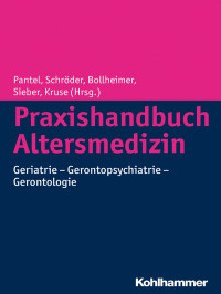 Johannes Pantel, Johannes Schröder, Cornelius Bollheimer, Cornel Sieber, Andreas Kruse — Praxishandbuch Altersmedizin