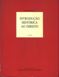 John Gilissen — Introdução Histórica ao Direito