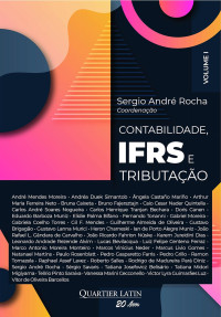 Sergio André Rocha — Contabilidade, IFRS e Tributação