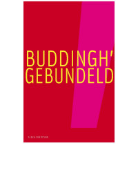 C.NULL Buddingh' — Buddingh' gebundeld