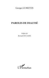 Georges Le Breton; — Paroles de dialys