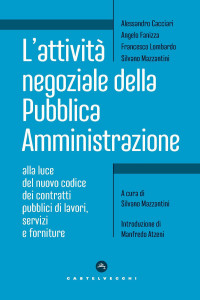 Unknown — Attività negoziale nella pubblica amministrazione