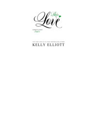 Kelly Elliott — This Love