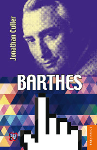 Jonathan Culler — Barthes