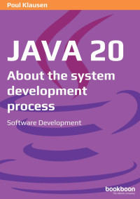 Poul Klausen — Java 20: About the system development process