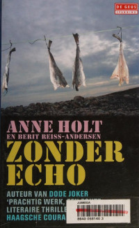 Holt, Anne — Hanne Wilhelmsen 06 - Zonder Echo