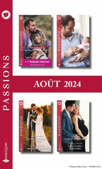 Harlequin — Pack mensuel Passions Août 2024