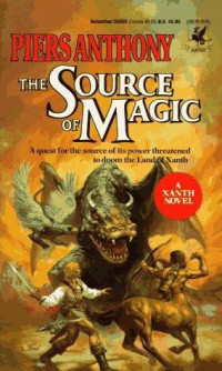 Piers Anthony — The Source of Magic