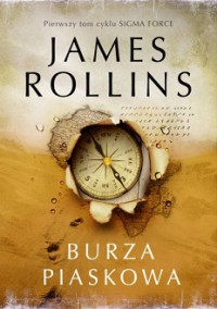 James Rollins — Burza Piaskowa