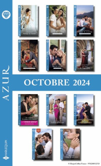 Collectif — Pack mensuel Azur - 11 romans + 1 titre gratuit (Octobre 2024)