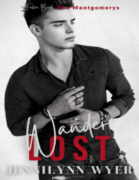 Jennilynn Wyer — Wanderlost (The Montgomerys: A Fallen Brook Standalone): A friends to lovers, college, sports romance