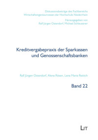 Alena Rösen, Max Wertenbruch — Diskussionsbeiträge des Fachbereichs Wirtschaftsingenieurwesen