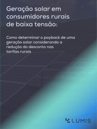 Daniel Vieira — Geração solar em consumidores rurais de baixa tensão: Como determinar o payback de uma geração solar considerando a redução do desconto nas tarifos rurais