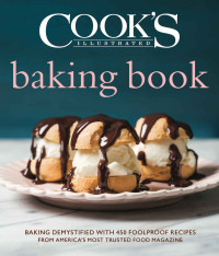 Unknown — Cook's Illustrated Baking Book