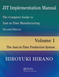 Hiroyuki Hirano — JIT Implementation Manual - Volume 1