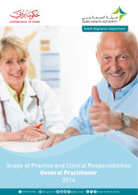 Unknown — Scope of Practice and Clinical Responsibilities - General Practitioner - 2016