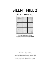 Samadu Yamashita — Silent Hill 2 (Novela)