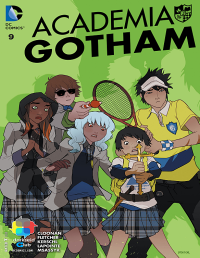 Cloonan, Fletcher, Kerschl, Msassyk, Lapointe — Academia Gotham #09