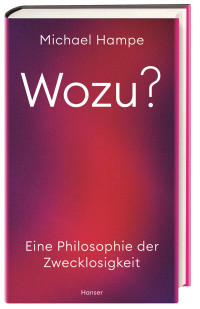 Michael Hampe — Wozu? Eine Philosophie der Zwecklosigkeit