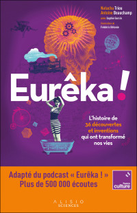 Natacha Triou & Antoine BEAUCHAMP — Eurêka : L'histoire de 36 découvertes et inventions qui ont transformé nos vies