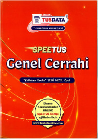 TUSDATA — SPEETUS GENEL CERRAHİ