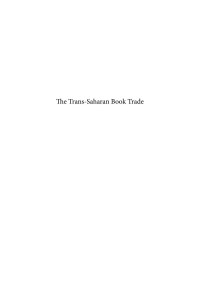 Krätli, Graziano; Lydon, Ghislaine; — The Trans-Saharan Book Trade