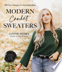 Janine Myska — Modern Crochet Sweaters