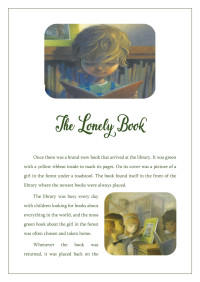 Kate Bernheimer, Illustrated short stories — The Lonely Book 