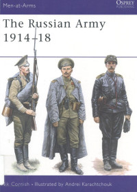 Nik Cornish — The Russian Army 1914–18