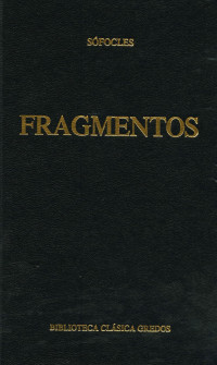 Sfocles; — Fragmentos