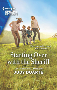 Judy Duarte — Starting Over with the Sheriff