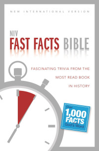 Zondervan;Christopher D. Hudson; — NIV, Fast Facts Bible