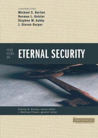 Zondervan; — Four Views on Eternal Security